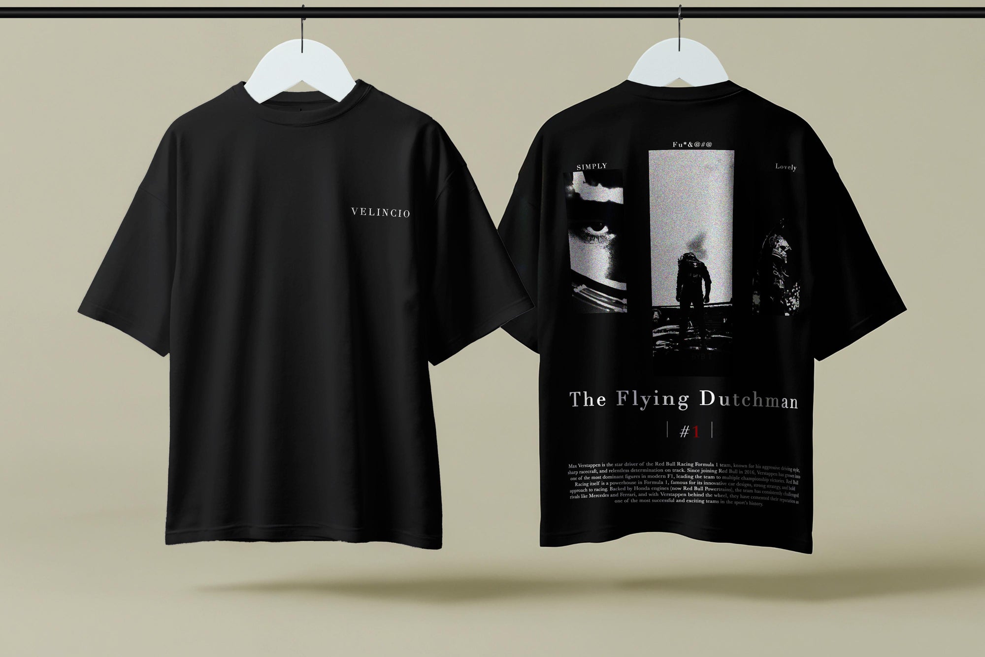 The Flying Dutchman Graphic T-shirt