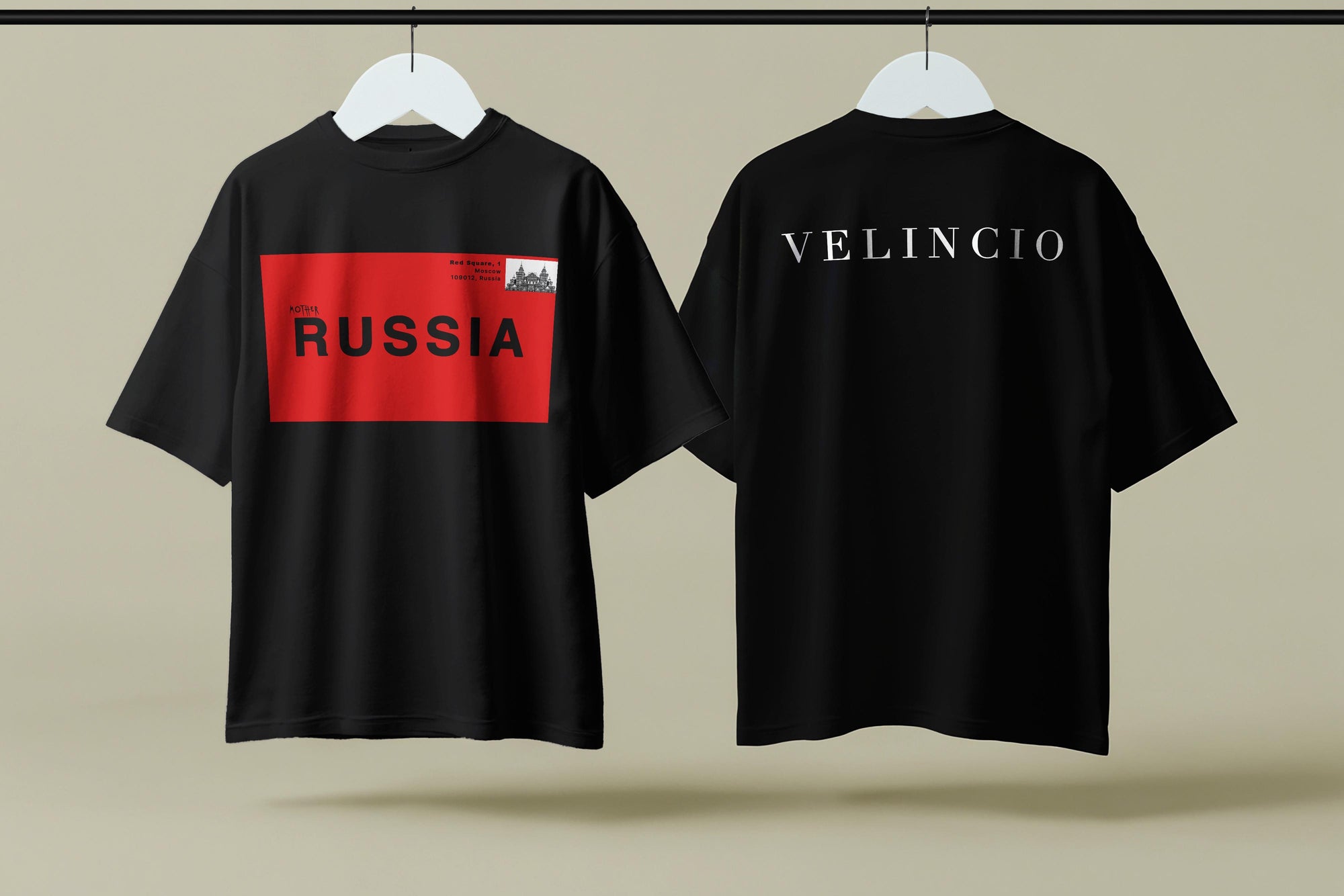 Russia Graphic Tee