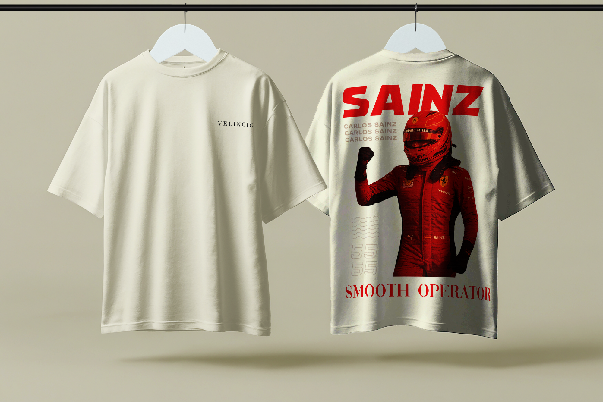 SAINZ Smooth Operator F1 Tribute T-Shirt