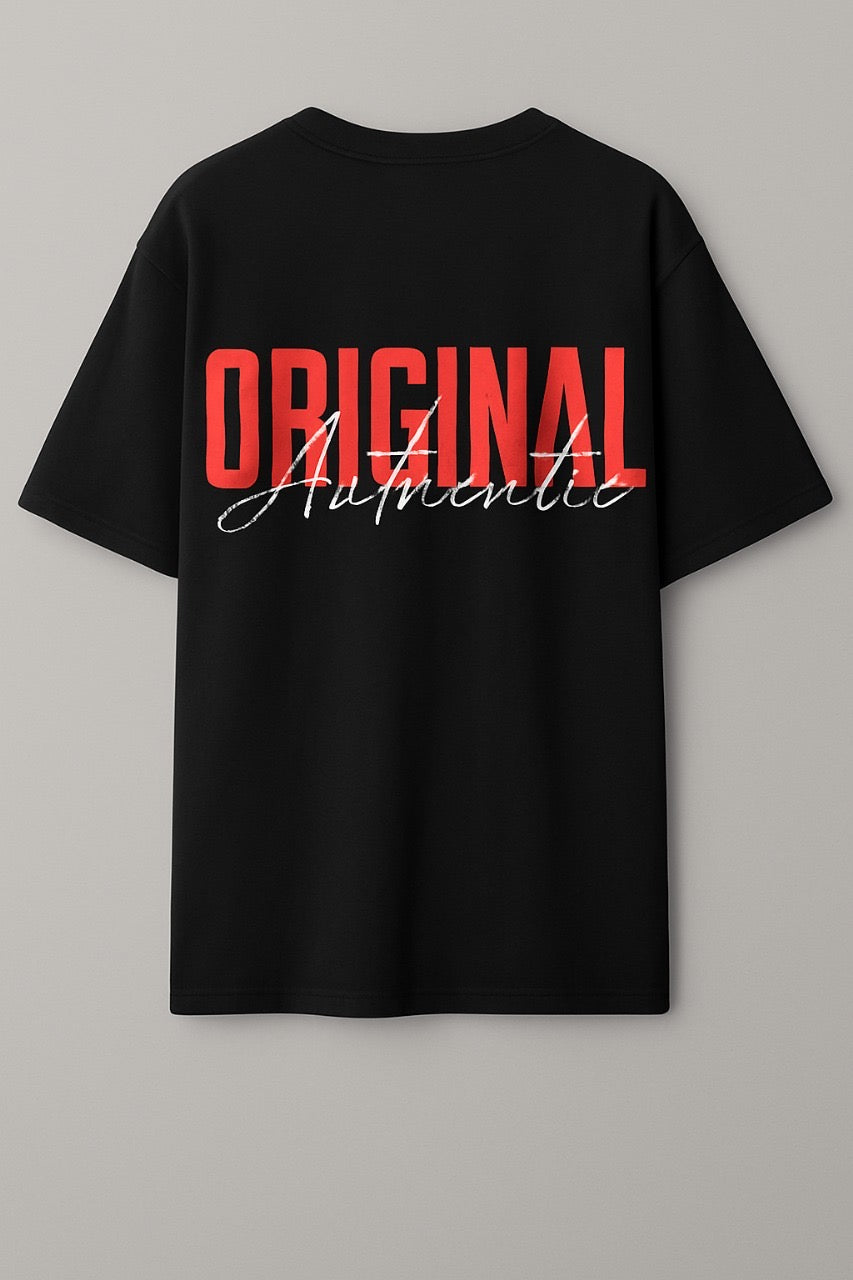 ORIGINAL / Authentic Oversized T-Shirt