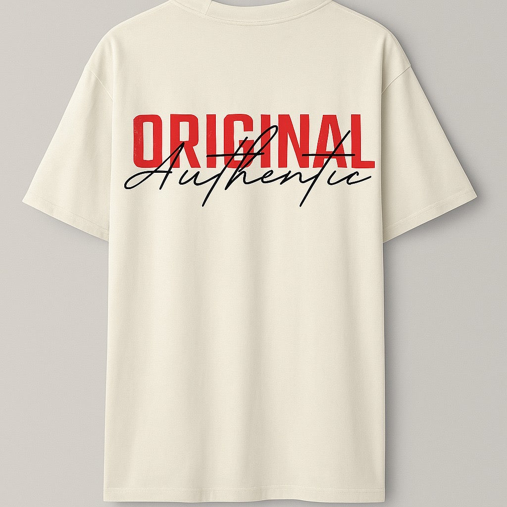 ORIGINAL / Authentic Oversized T-Shirt