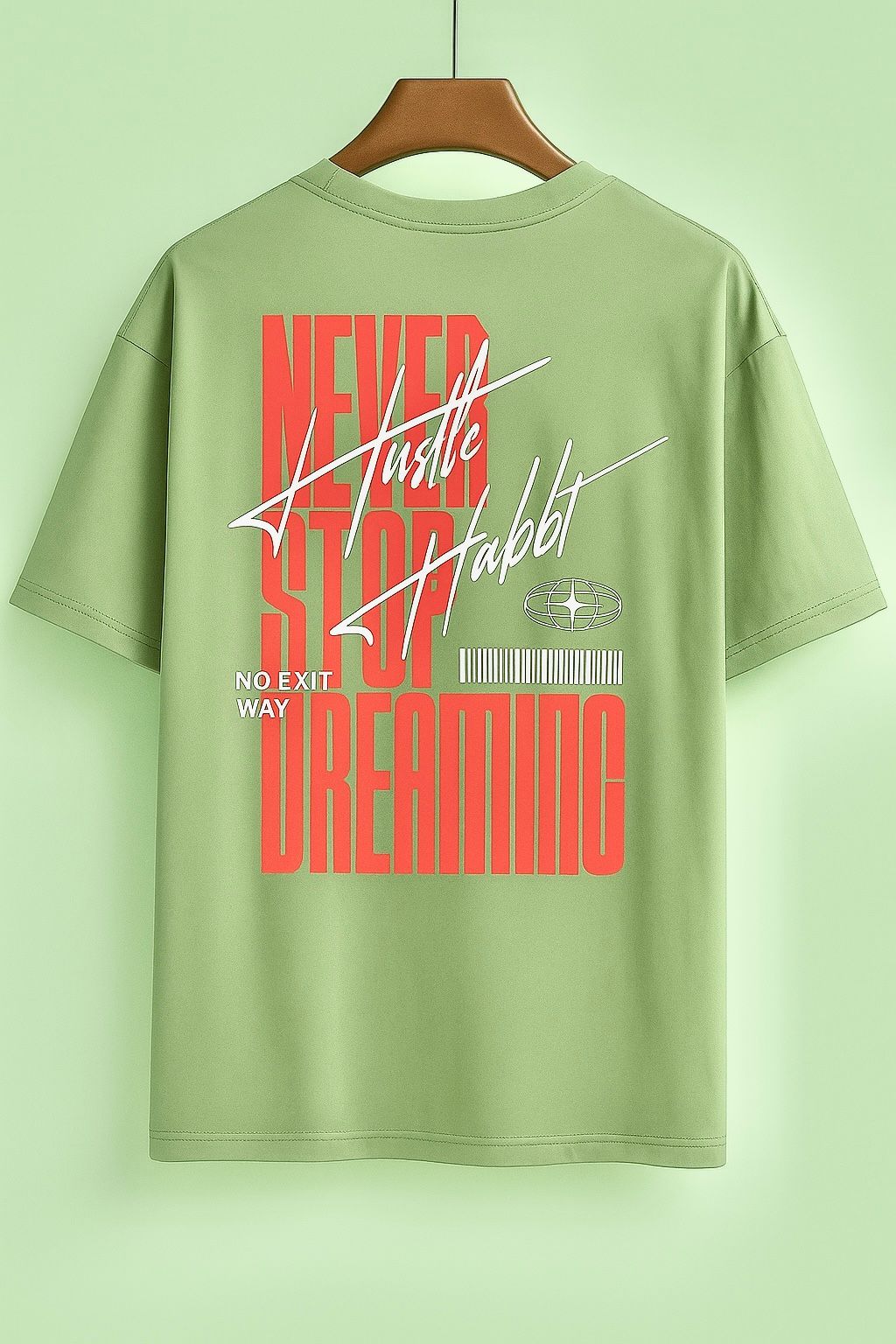 No Exit – Hustle Habit T-Shirt
